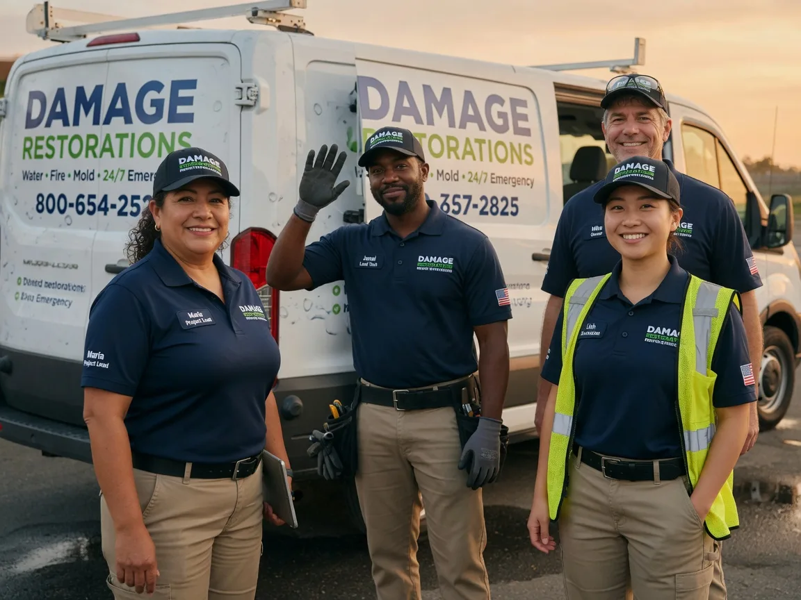 Water Damage Restoration company in Barnard, SD